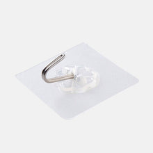 Load image into Gallery viewer, High quality Hangar For Heated Towel Radiator Rail Clothes Hanger Bath Hook Holder Percha Plegable Scarf Hanger White 6pcs