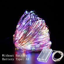 Load image into Gallery viewer, 1M 2M 3M 5M 10M Copper Wire LED String Lights Christmas Decorations for Home New Year Decoration Navidad 2020 New Year 2021.