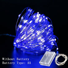 Load image into Gallery viewer, 1M 2M 3M 5M 10M Copper Wire LED String Lights Christmas Decorations for Home New Year Decoration Navidad 2020 New Year 2021.