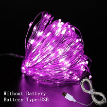 Load image into Gallery viewer, 1M 2M 3M 5M 10M Copper Wire LED String Lights Christmas Decorations for Home New Year Decoration Navidad 2020 New Year 2021.
