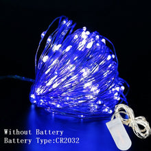 Load image into Gallery viewer, 1M 2M 3M 5M 10M Copper Wire LED String Lights Christmas Decorations for Home New Year Decoration Navidad 2020 New Year 2021.