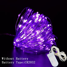 Load image into Gallery viewer, 1M 2M 3M 5M 10M Copper Wire LED String Lights Christmas Decorations for Home New Year Decoration Navidad 2020 New Year 2021.