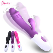 Load image into Gallery viewer, 7 Speed G Spot Vibrator for women Dildo Sex toy Rabbit Vibrator Vaginal Clitoral massager Female Masturbator Sex Toys for Women