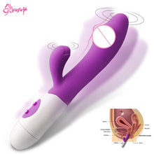Load image into Gallery viewer, 7 Speed G Spot Vibrator for women Dildo Sex toy Rabbit Vibrator Vaginal Clitoral massager Female Masturbator Sex Toys for Women