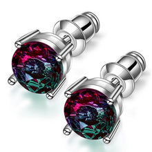 Load image into Gallery viewer, 1 Pair Magnetic Slimming Earrings Lose Weight Body Relaxation Massage Slim Ear Studs Patch Health Jewelry Girls Women Best Gift