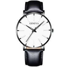Load image into Gallery viewer, 2021 Minimalist Men's Fashion Ultra Thin Watches Simple Men Business Stainless Steel Mesh Belt Quartz Watch Relogio Masculino