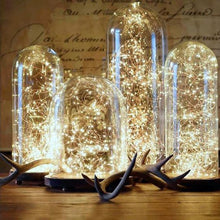 Load image into Gallery viewer, 1M 2M 3M 5M 10M Copper Wire LED String Lights Christmas Decorations for Home New Year Decoration Navidad 2020 New Year 2021.
