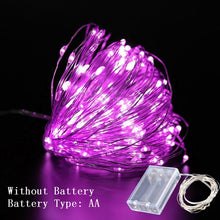 Load image into Gallery viewer, 1M 2M 3M 5M 10M Copper Wire LED String Lights Christmas Decorations for Home New Year Decoration Navidad 2020 New Year 2021.
