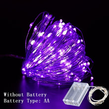 Load image into Gallery viewer, 1M 2M 3M 5M 10M Copper Wire LED String Lights Christmas Decorations for Home New Year Decoration Navidad 2020 New Year 2021.
