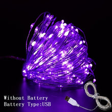 Load image into Gallery viewer, 1M 2M 3M 5M 10M Copper Wire LED String Lights Christmas Decorations for Home New Year Decoration Navidad 2020 New Year 2021.
