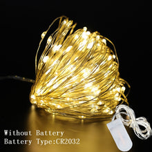 Load image into Gallery viewer, 1M 2M 3M 5M 10M Copper Wire LED String Lights Christmas Decorations for Home New Year Decoration Navidad 2020 New Year 2021.
