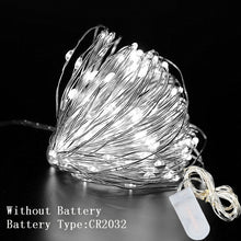Load image into Gallery viewer, 1M 2M 3M 5M 10M Copper Wire LED String Lights Christmas Decorations for Home New Year Decoration Navidad 2020 New Year 2021.
