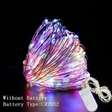 Load image into Gallery viewer, 1M 2M 3M 5M 10M Copper Wire LED String Lights Christmas Decorations for Home New Year Decoration Navidad 2020 New Year 2021.
