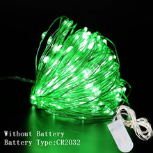 Load image into Gallery viewer, 1M 2M 3M 5M 10M Copper Wire LED String Lights Christmas Decorations for Home New Year Decoration Navidad 2020 New Year 2021.
