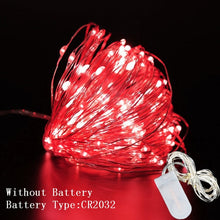 Load image into Gallery viewer, 1M 2M 3M 5M 10M Copper Wire LED String Lights Christmas Decorations for Home New Year Decoration Navidad 2020 New Year 2021.

