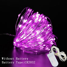 Load image into Gallery viewer, 1M 2M 3M 5M 10M Copper Wire LED String Lights Christmas Decorations for Home New Year Decoration Navidad 2020 New Year 2021.
