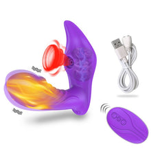 Load image into Gallery viewer, Wireless Remote Control Sucking Vibrator for Women G Spot Clit Sucker Clitoris Stimulator Dildo Sex Toys Shop for Adults Couples
