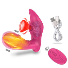 Load image into Gallery viewer, Wireless Remote Control Sucking Vibrator for Women G Spot Clit Sucker Clitoris Stimulator Dildo Sex Toys Shop for Adults Couples
