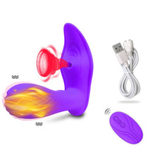 Load image into Gallery viewer, Wireless Remote Control Sucking Vibrator for Women G Spot Clit Sucker Clitoris Stimulator Dildo Sex Toys Shop for Adults Couples
