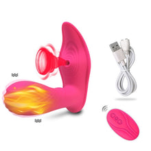 Load image into Gallery viewer, Wireless Remote Control Sucking Vibrator for Women G Spot Clit Sucker Clitoris Stimulator Dildo Sex Toys Shop for Adults Couples
