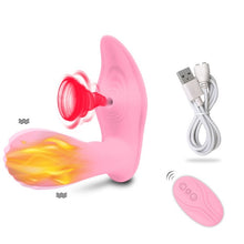 Load image into Gallery viewer, Wireless Remote Control Sucking Vibrator for Women G Spot Clit Sucker Clitoris Stimulator Dildo Sex Toys Shop for Adults Couples
