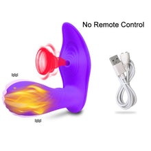 Load image into Gallery viewer, Wireless Remote Control Sucking Vibrator for Women G Spot Clit Sucker Clitoris Stimulator Dildo Sex Toys Shop for Adults Couples
