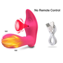 Load image into Gallery viewer, Wireless Remote Control Sucking Vibrator for Women G Spot Clit Sucker Clitoris Stimulator Dildo Sex Toys Shop for Adults Couples
