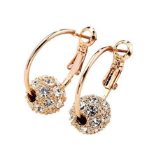 Load image into Gallery viewer, 1 Pair Magnetic Slimming Earrings Lose Weight Body Relaxation Massage Slim Ear Studs Patch Health Jewelry Girls Women Best Gift
