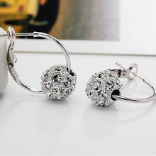 Load image into Gallery viewer, 1 Pair Magnetic Slimming Earrings Lose Weight Body Relaxation Massage Slim Ear Studs Patch Health Jewelry Girls Women Best Gift
