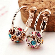 Load image into Gallery viewer, 1 Pair Magnetic Slimming Earrings Lose Weight Body Relaxation Massage Slim Ear Studs Patch Health Jewelry Girls Women Best Gift
