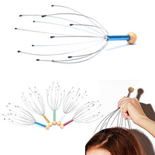 Load image into Gallery viewer, Head Relax Massager Healing Neck Claw Massage Anti-stress
