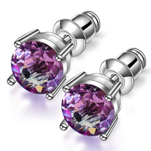 Load image into Gallery viewer, 1 Pair Magnetic Slimming Earrings Lose Weight Body Relaxation Massage Slim Ear Studs Patch Health Jewelry Girls Women Best Gift
