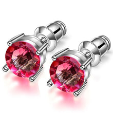Load image into Gallery viewer, 1 Pair Magnetic Slimming Earrings Lose Weight Body Relaxation Massage Slim Ear Studs Patch Health Jewelry Girls Women Best Gift
