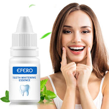 Load image into Gallery viewer, EFERO Teeth Whitening Essence Powder Clean Oral Hygiene Whiten Teeth Remove Plaque Stains Fresh Breath Oral Hygiene Dental Tools

