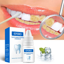 Load image into Gallery viewer, EFERO Teeth Whitening Essence Powder Clean Oral Hygiene Whiten Teeth Remove Plaque Stains Fresh Breath Oral Hygiene Dental Tools
