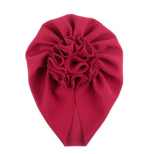 Load image into Gallery viewer, Knot Bow Baby Headbands Toddler Headwraps Baby Flower Turban Hats Babes Caps Elastic Hair Accessories 2021 New
