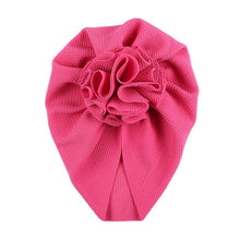 Load image into Gallery viewer, Knot Bow Baby Headbands Toddler Headwraps Baby Flower Turban Hats Babes Caps Elastic Hair Accessories 2021 New
