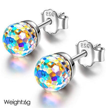 Load image into Gallery viewer, 1 Pair Magnetic Slimming Earrings Lose Weight Body Relaxation Massage Slim Ear Studs Patch Health Jewelry Girls Women Best Gift
